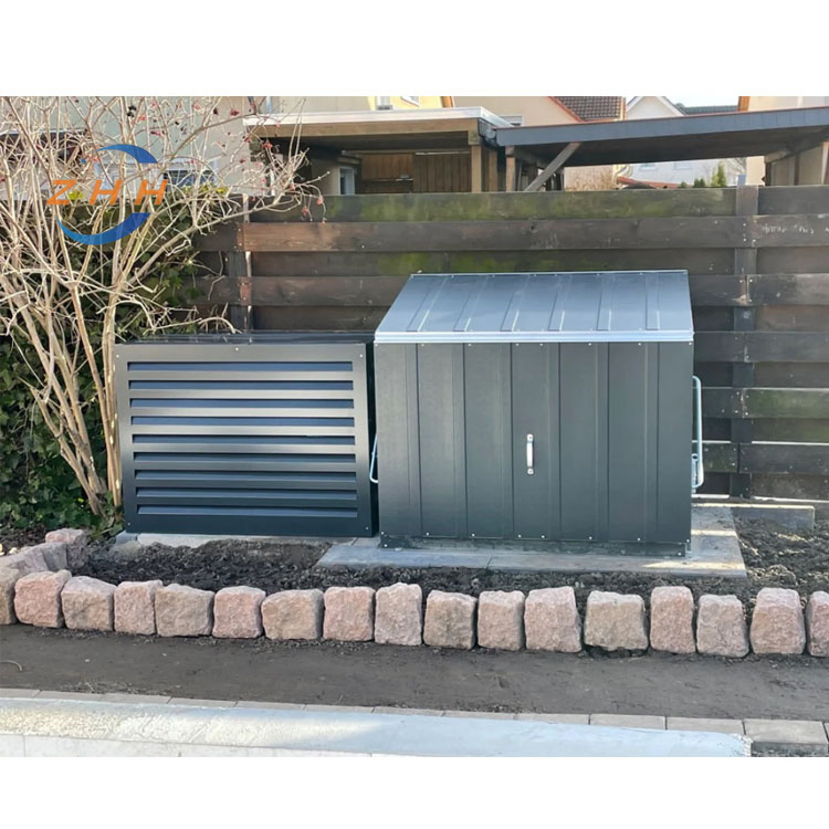 Outdoor Air Conditioning and Heat Pump Cover for Patio or Garden Space