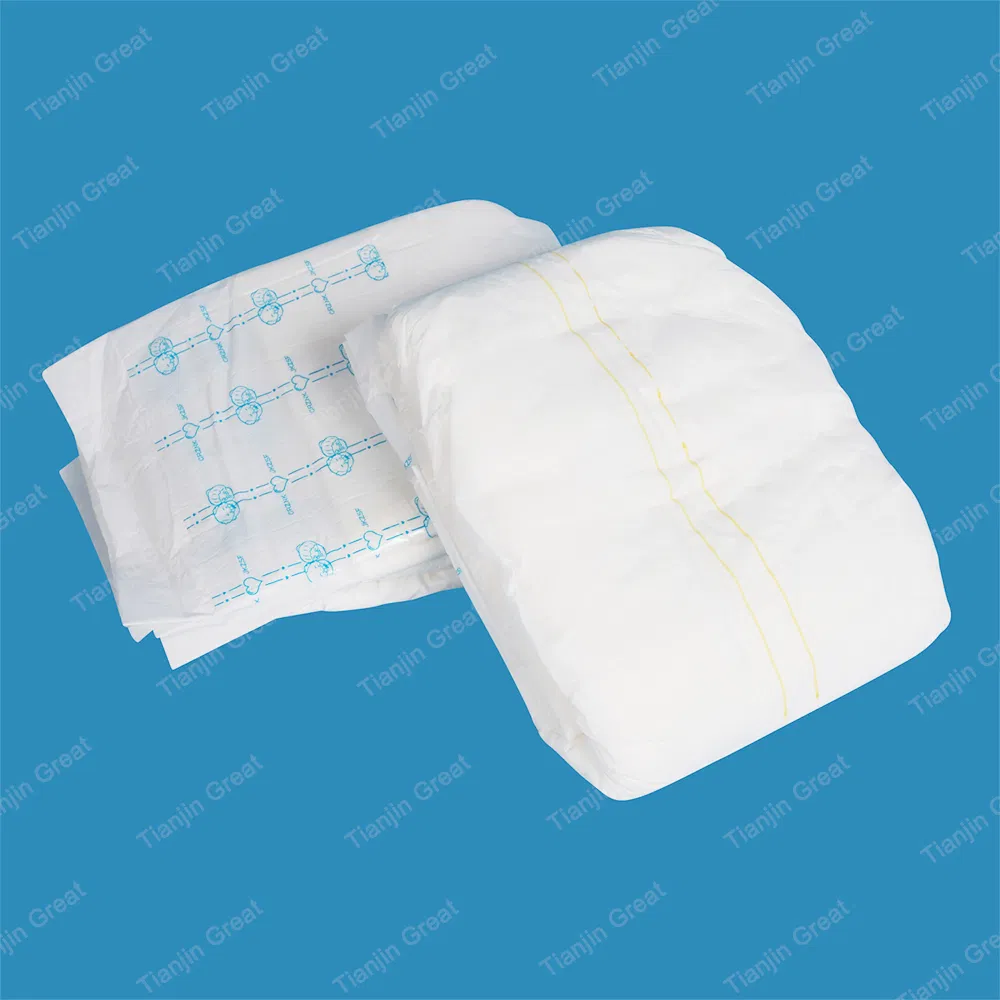 OEM Wholesale Incontinence Adult Diapers for Adult Disposable Nappies