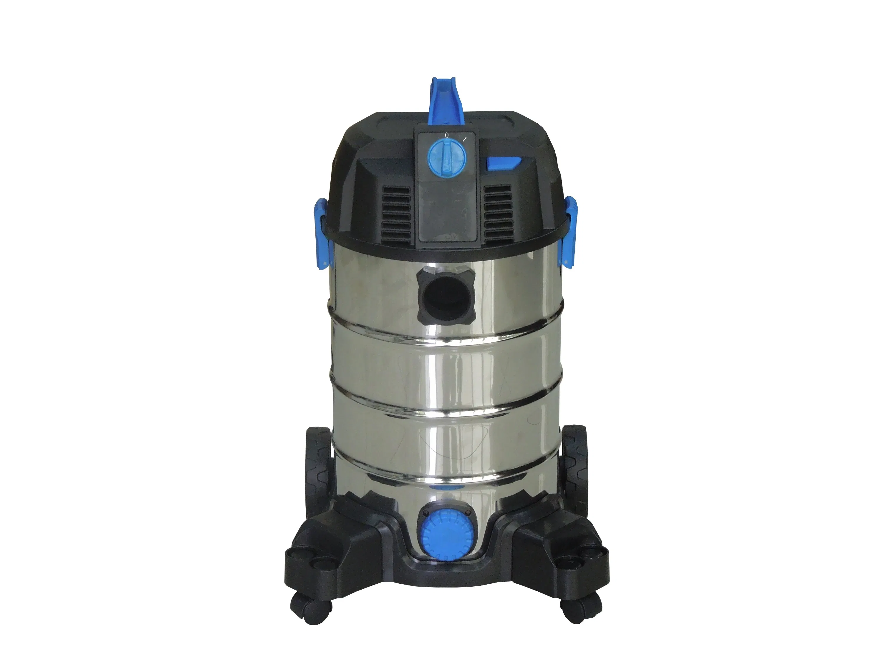 307-30L 1400W Stainless Steel Tank Wet Dry Vacuum Cleaner