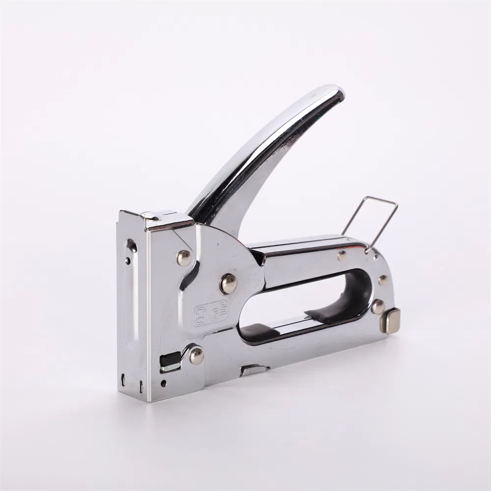 High Quality Industrial Upholstery Carpentery Hand Tacker Staple Gun