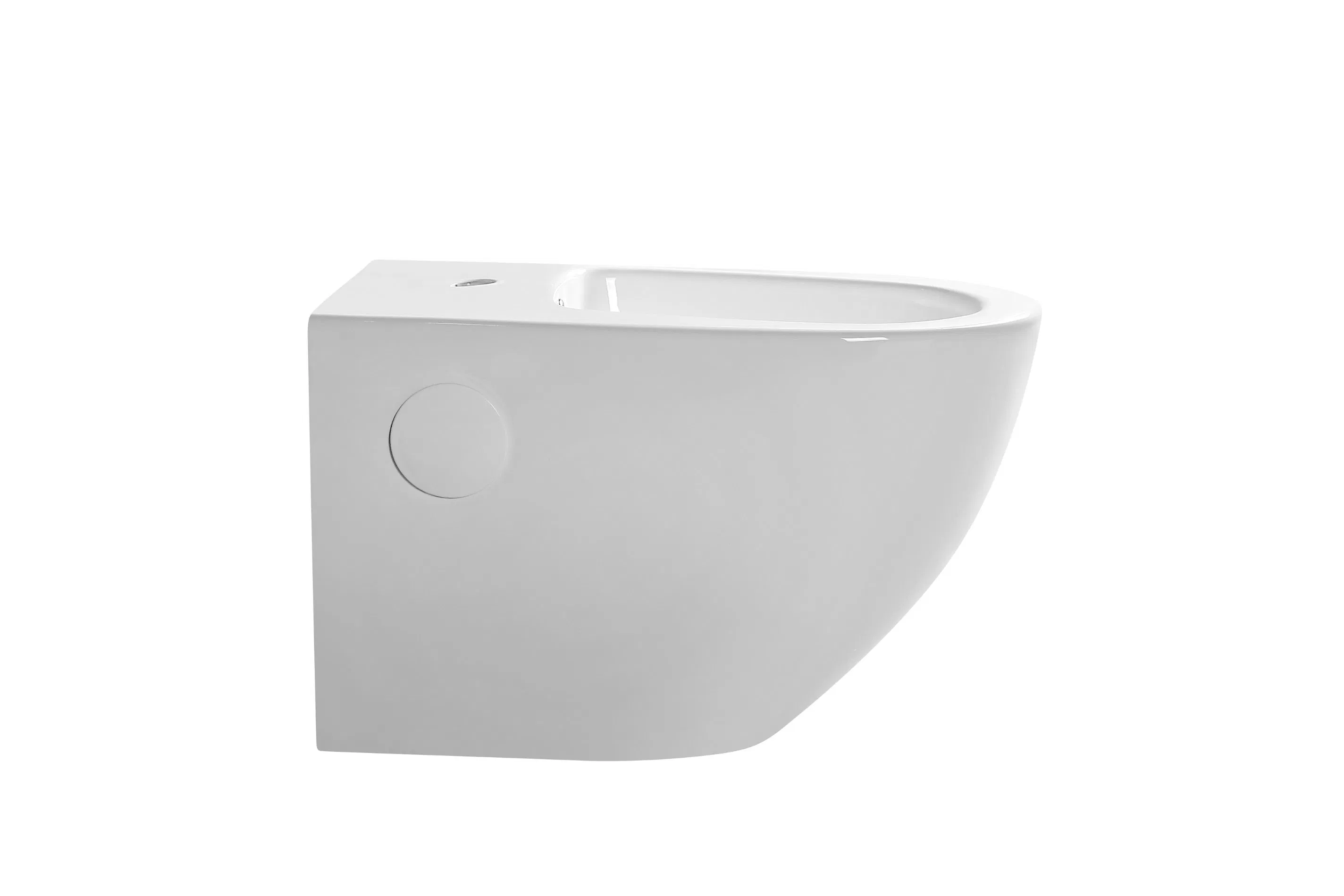 Wholesale Bathroom Ceramic Back to Wall Floor Standing Bidet Toilet Women Wc Sanitary Ware Set