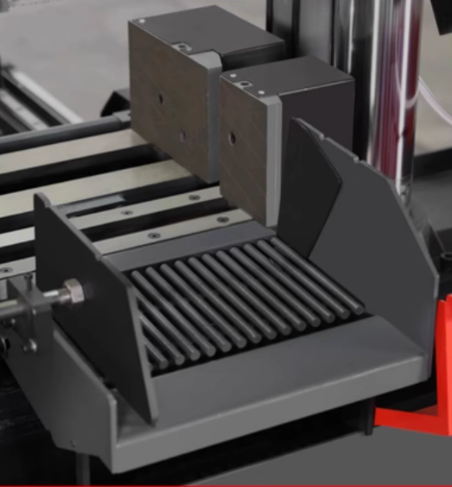 Станок ленточнопильный полуавтоматический по металлу