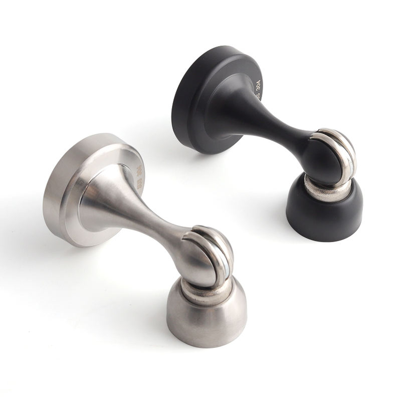 Oukali Magnetic Doorstop Mounting in Wall or Floor Door Stop