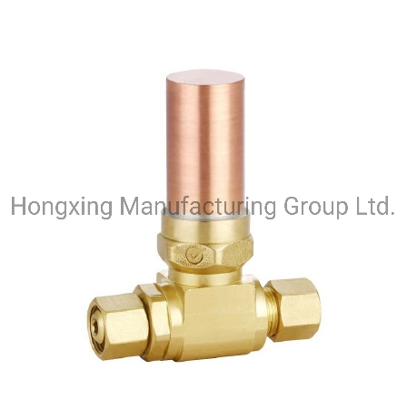 Lead Free Chrome F1807 Pex Tee Water Hammer Copper Arrestor