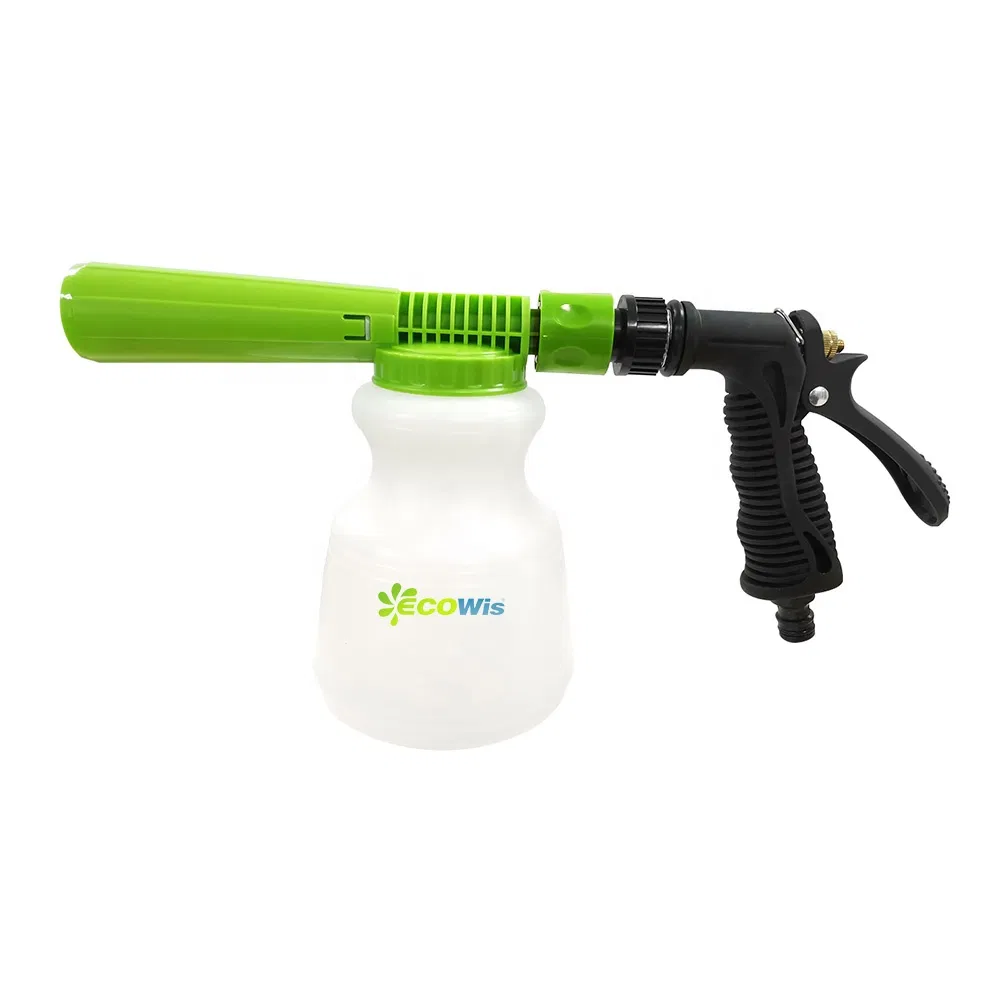 Cleaning Wash Foam Blaster Hose End Dosing Foamer Spray Bottle