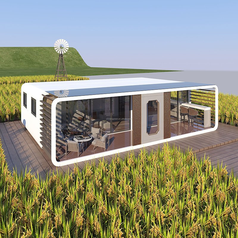Prefabricated Luxury Customize Color Sound Treatment Room Mobile Prefab House