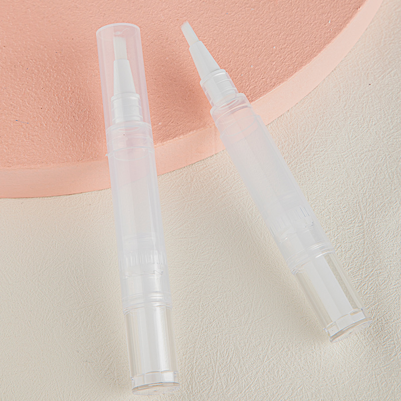 2ml 3ml 5ml Custom Twist Lipstick Pen Plastic Nail Polish Twist Pens Empty Cuticle Oil Pen Cosmetics Packaging