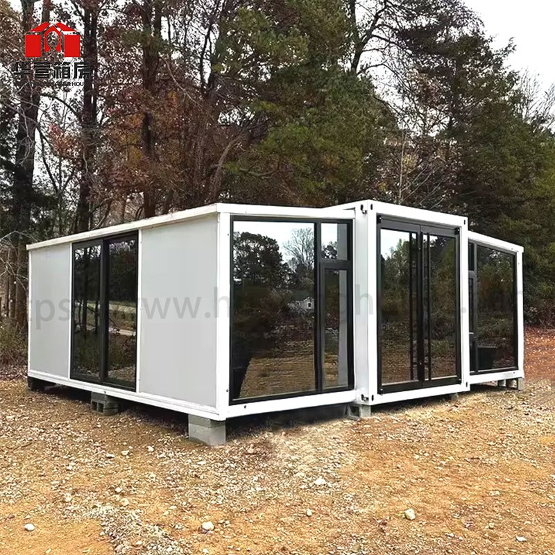 China Factory Wholesale 20 FT 40 FT Luxury House Prefab Modular Homes Expandable Container House Tiny Home Mini House Foldable House Mobile Home