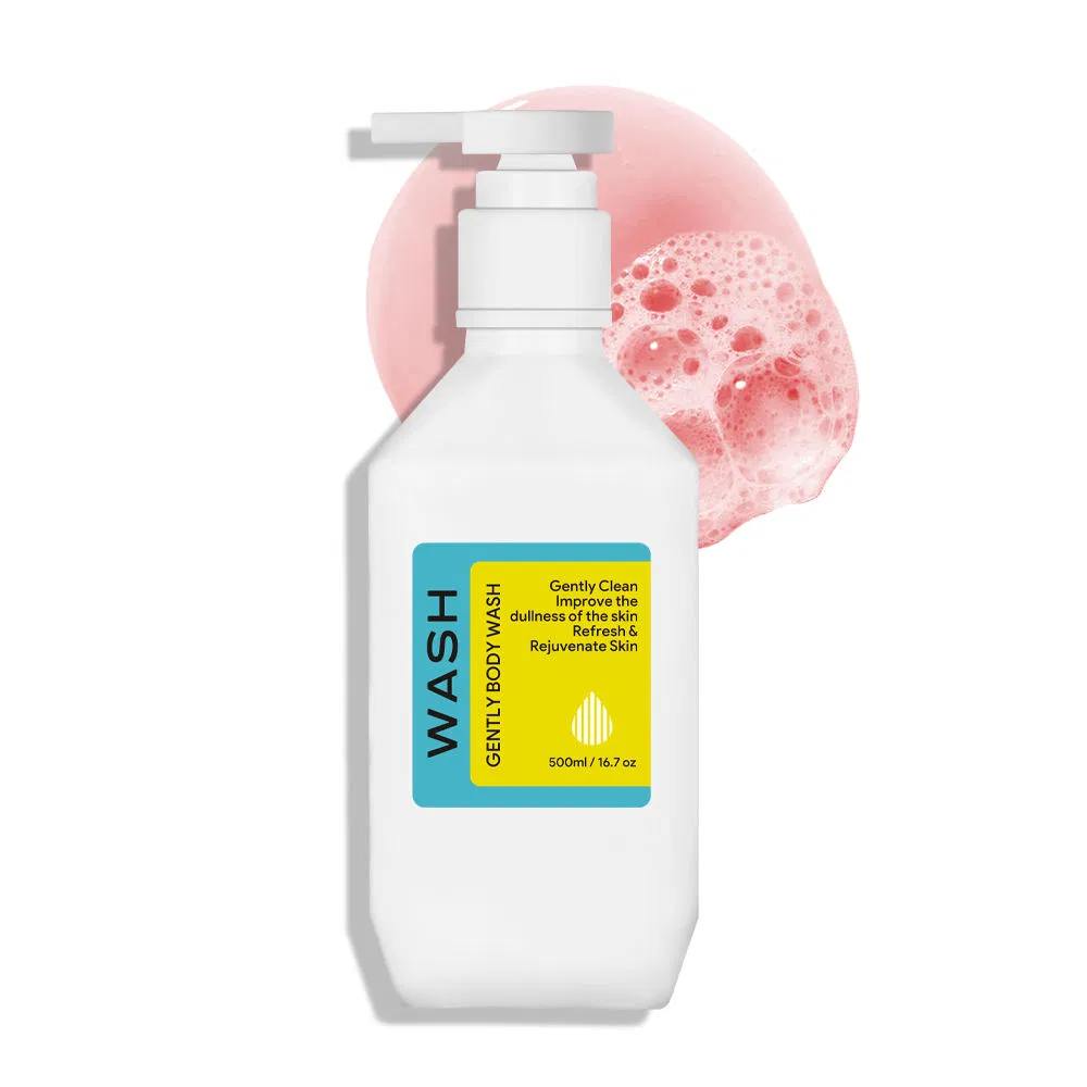Gently Cleansing Brightening Amino Acid Shower Gel Perfumed Body Wash