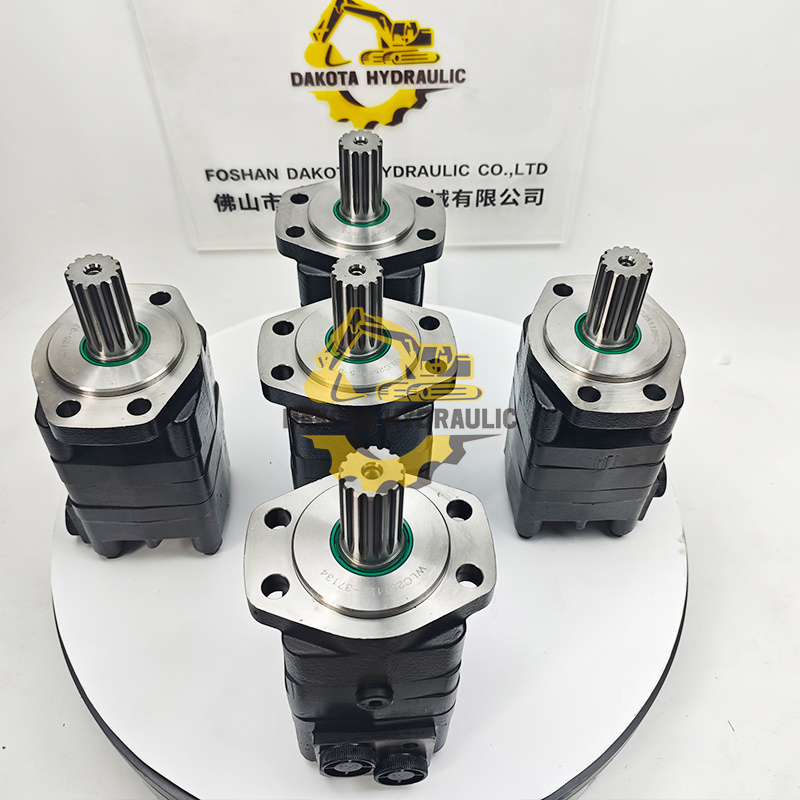 Гидравлический мотор BMSY серии BMS80-BMS500