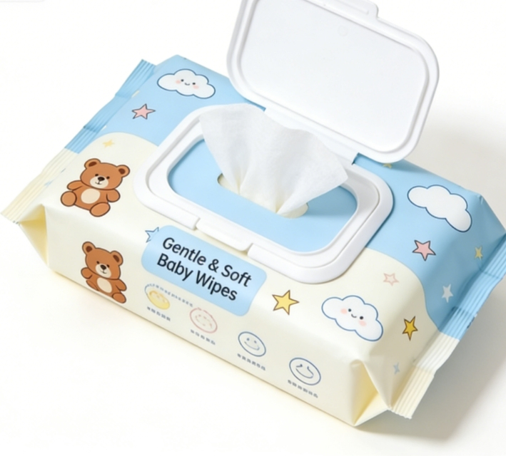 Wholesale Disposable Baby Wet Wipes for Hands Face and Body Cleaning