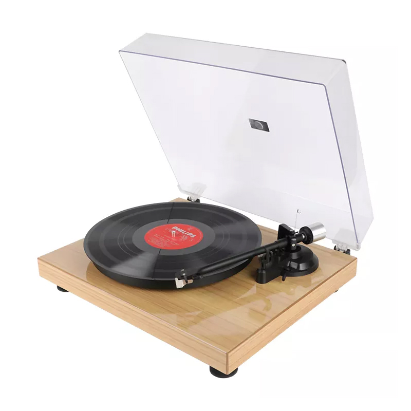 Radio 3 Speed OEM High End Custom CD Record Player Auto Stop Vinyl Record Player