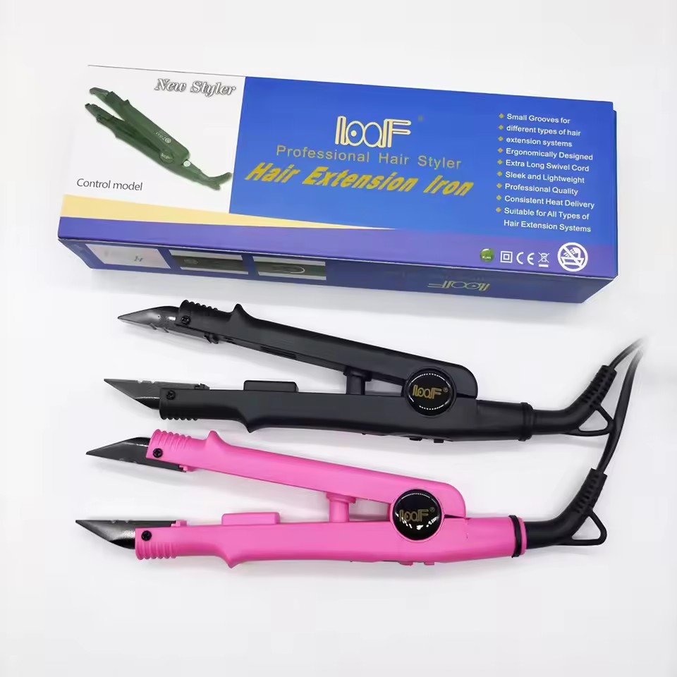 Утюжок для наращивания волос Loof Professional