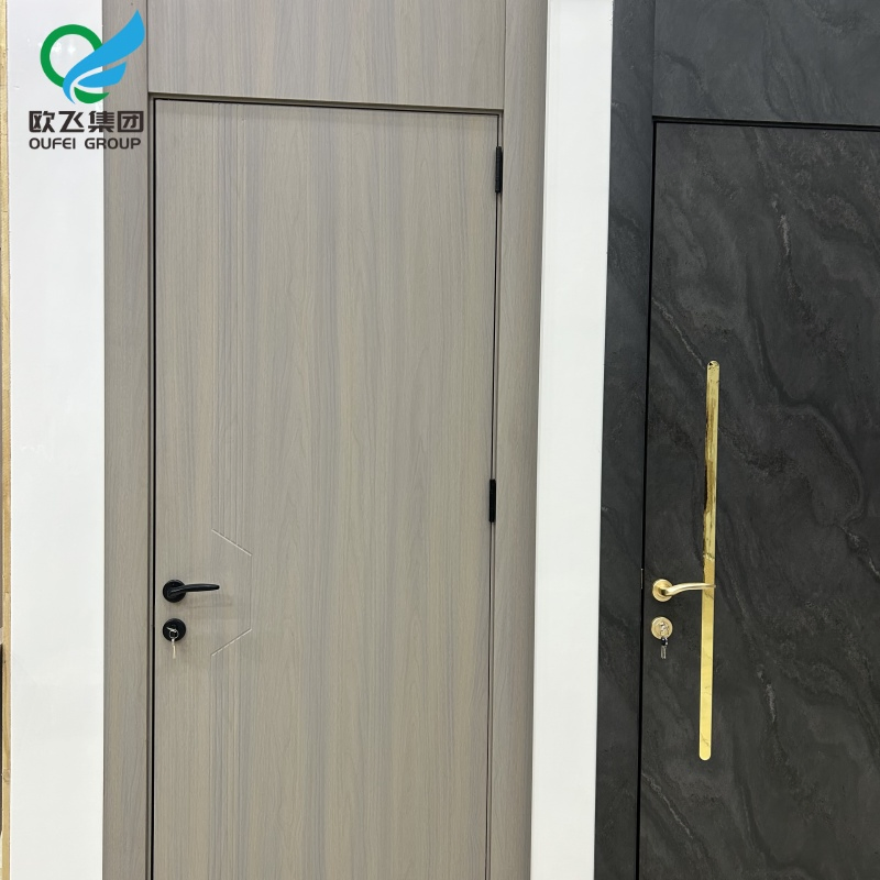 Unique WPC Door with Custom Sizes and Minimum Order of 100