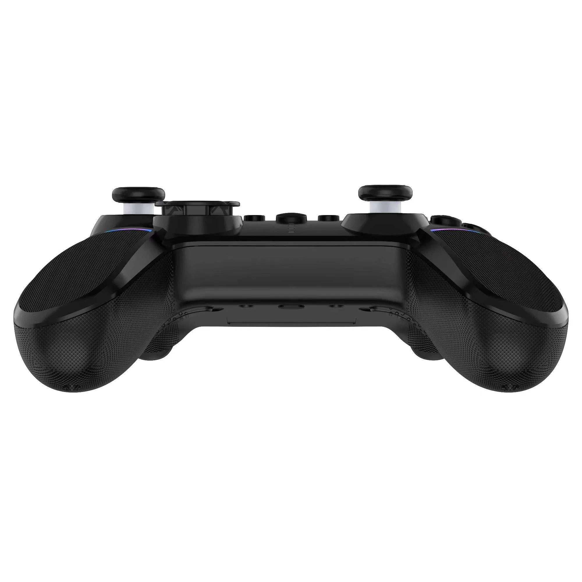 Wholesale Gaming Joystick Gamepad Joy Pad Wireless Bt Game Controller with Six-Axis Motor RGB Light