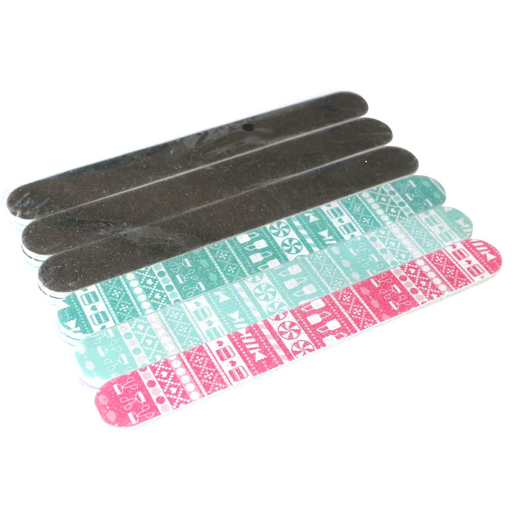 Wholesale Custom Double Premium Plastic Nail File