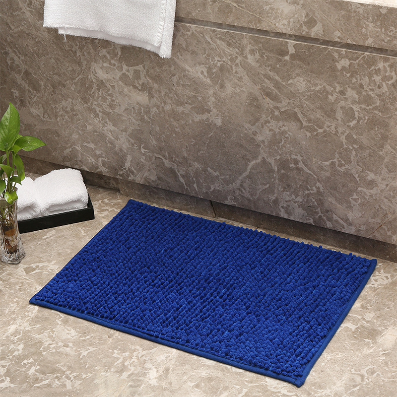 Chenille Living Room Bedroom Kitchen Bathroom Absorbent Non-Slip Rugs