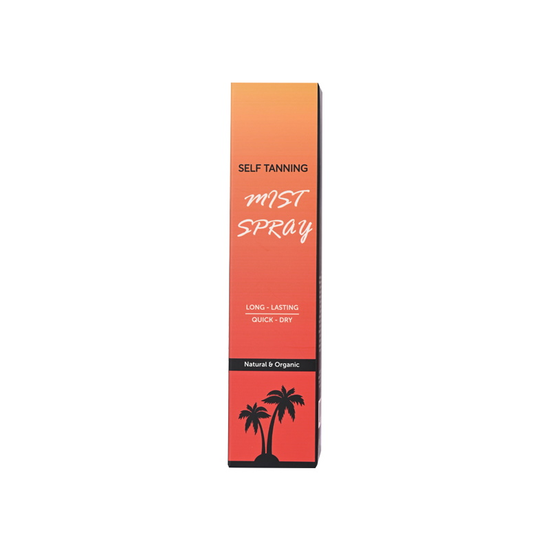 Beauty Cosmetics Skin Care Moisturizing Bronze Skin Tone Enhancer Sunless Tanning Spray