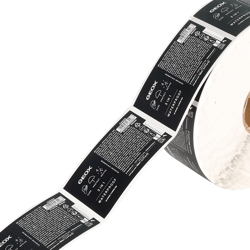 Coated Paper Self Adhesive Label with Glossy Matte Lamination and Varnishing