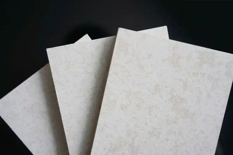 High Density Lightweight Calcium Silicate Inner Wall Board Tunnel Fire