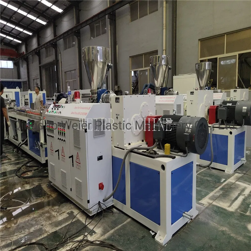UPVC PVC Window and Door Profile Extrusion Machine Windows Making Machine