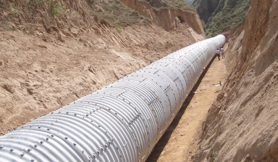 Metal Galvanized Bellows Culvert for Bridge Highway Sewage