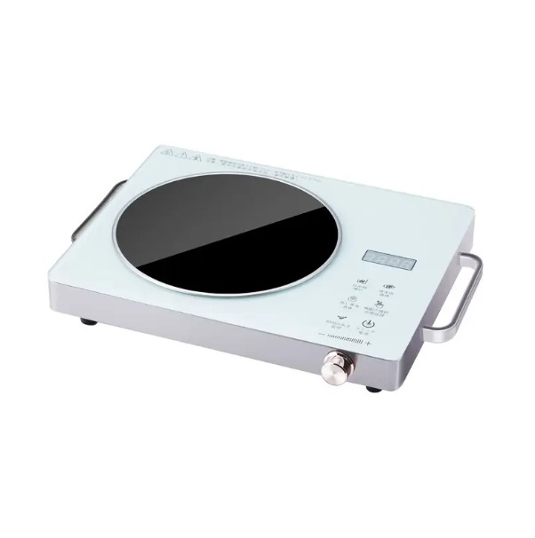 Convenient Intelligent Induction Cooker Touch Operation Electromagnetic Wave Efficient Ceramic Cookware Temperature Control
