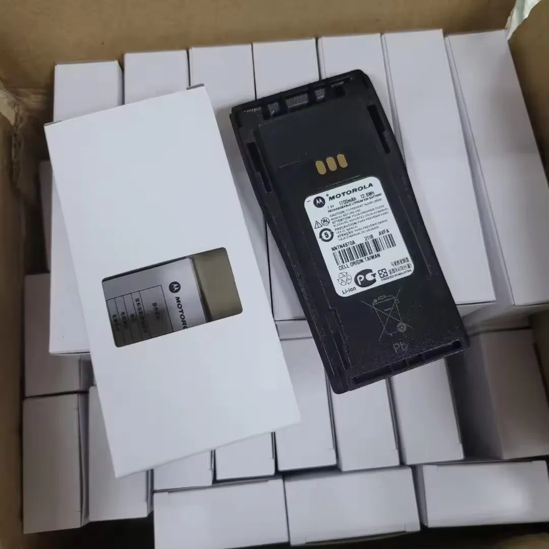 Аккумулятор для рации Moto Rola Dp4801 P8668I, 5000mAh