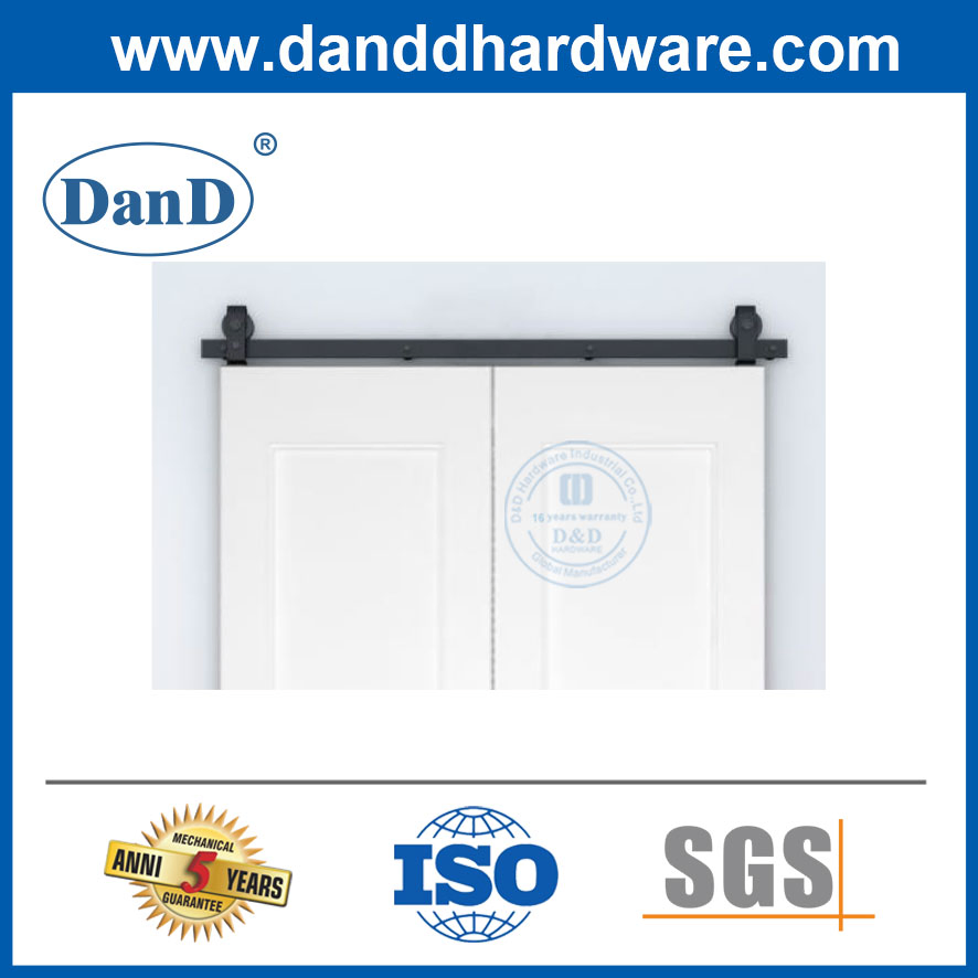 Factory Made Smooth Roller Exterior Sliding Barn Folding Door Hardware