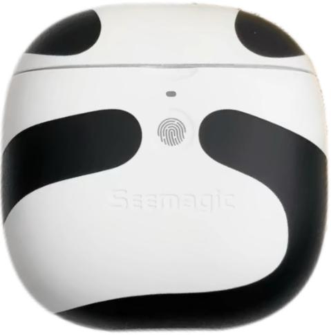 Seemagic Automatic Nail Clipper Set with Safety Features, Effortless Grooming, Reddot 2024