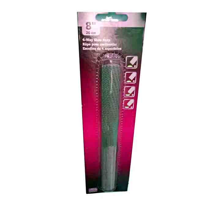 Напильник 4-в-1 для обуви, 8 дюймов, полукруглый