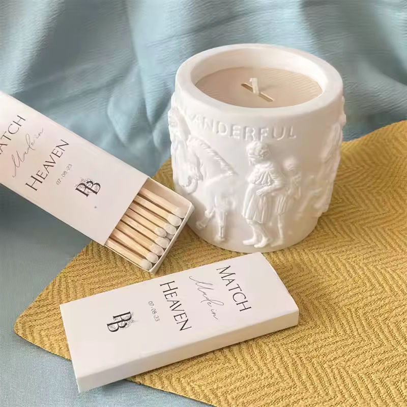 Classic Style Matchbox Bulk Packaging for Parties and Celebrations