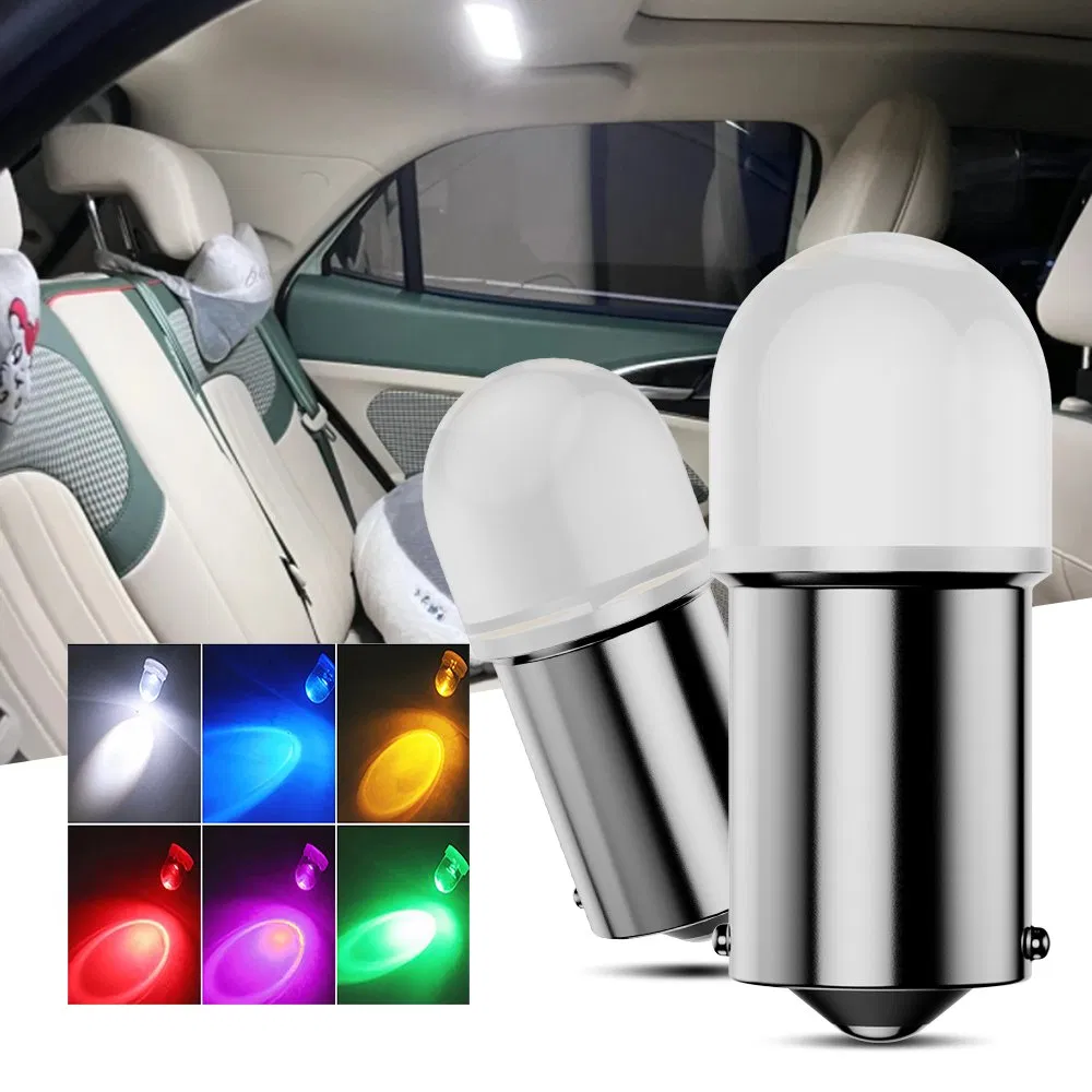 Светодиодная лампа BKR Ba9s для авто, 12В, IP68