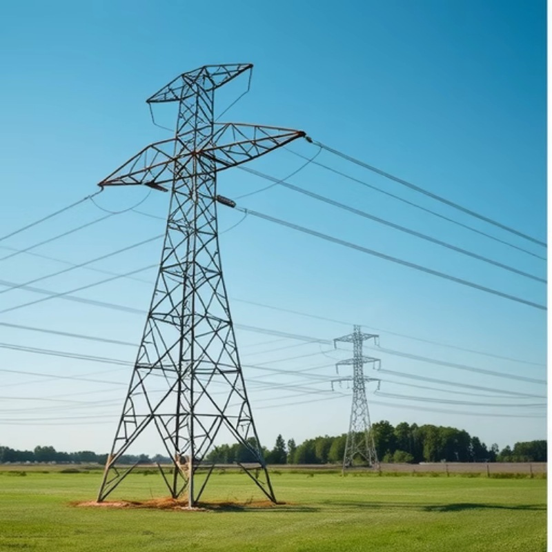 Affordable High-Strength Steel Structure Frame Transmission Tower Made in China