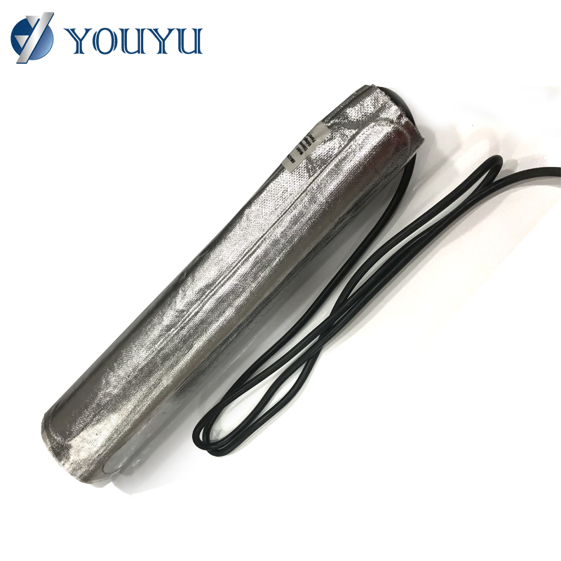 Electric Tile Aluminum Foil Heat Under Floor Heating Mat