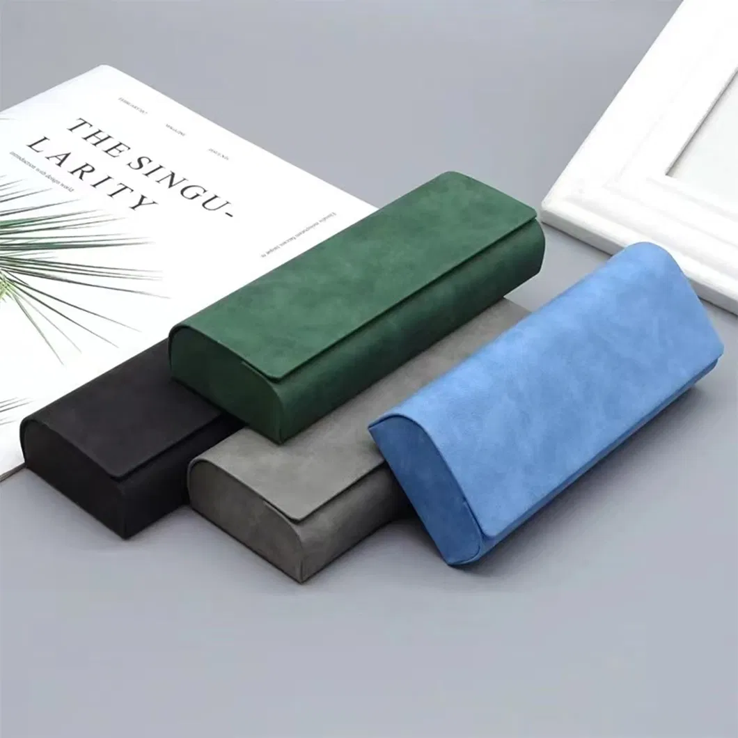 Leather Eyewear Case New Style Sunglasses Eyewear Organizer Storage Box Eye Glasses Case
