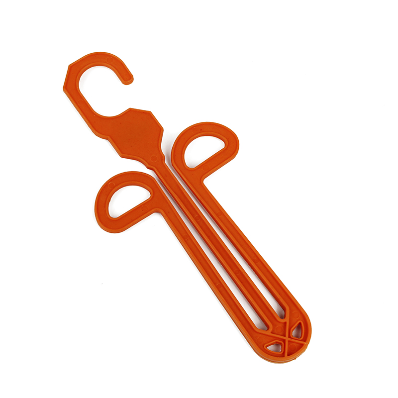 Plastic Shoe Hanger Slipper Display Hangers for Shopping Mall with Logo