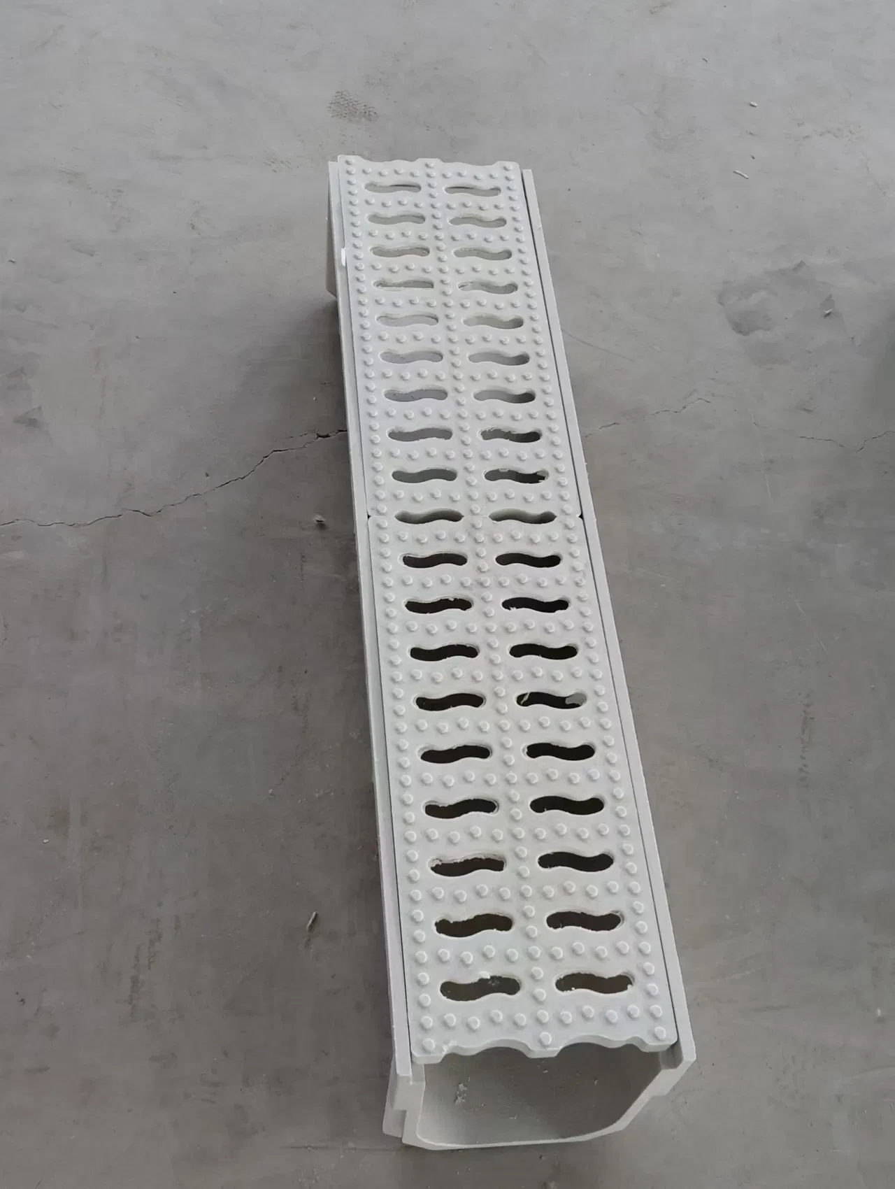 U-Shaped Finished Drainage Ditches Resin Concrete Gutter Drain Drainage Channel