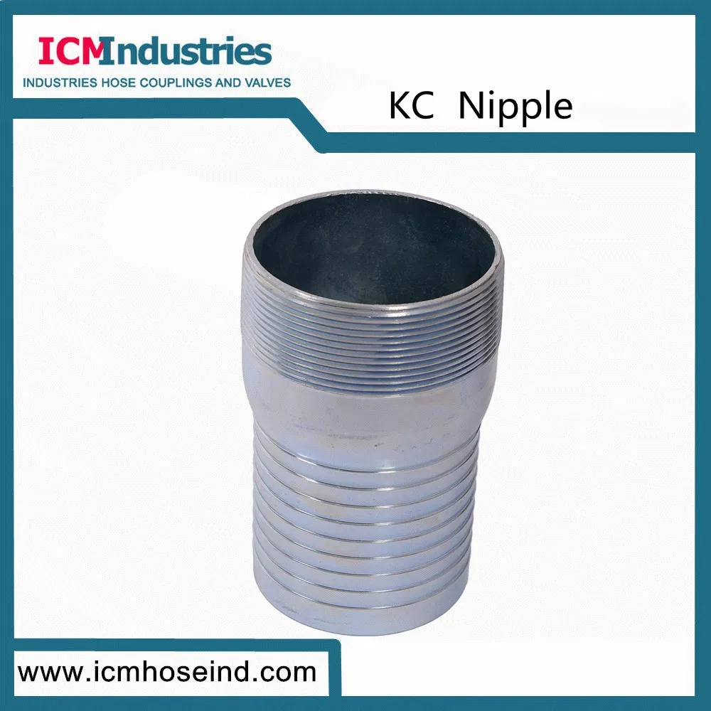 Steel King Nipple Kc Hose Connector