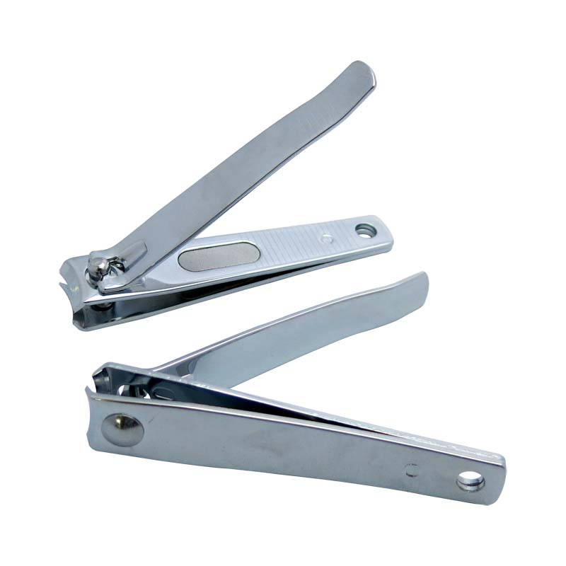 Wholesale Professional Peral Chrome Custom Nail Cutter Nail Clipper Nail File Set with Case Nail Clipper