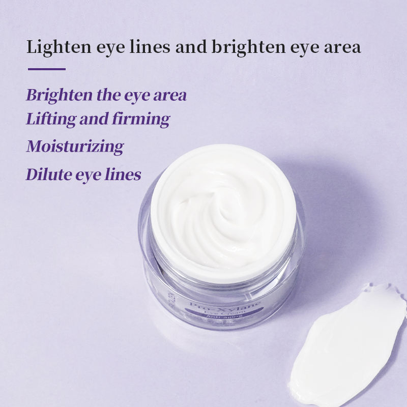 Private Label OEM/ODM Eye Bag Dark Circles Removal Eye Lifting Cream Anti Aging Wrinkles Tightening Firming Eye Cream