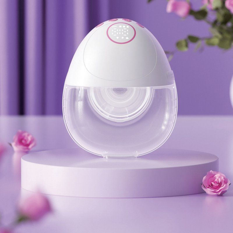 Electric Breast Pump - Quiet & Comfortable for Breastfeeding Moms