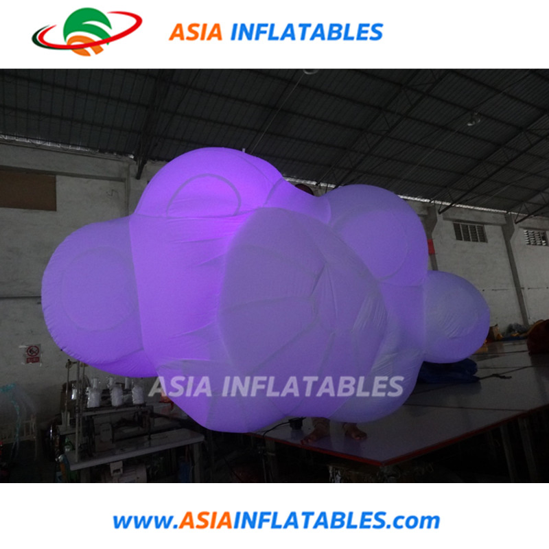 Customized Inflatable Advertising Floating Cloud Model Balloon