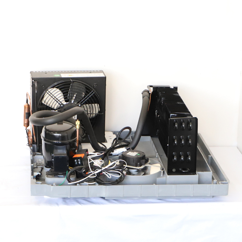 SL5u 220V -18 Degree Below 700L Cooler Units Air Cooled Refrigeration Units R290 Compressor Units for Kitchen Upright Refrigerator Freezer Top Monted for Europ