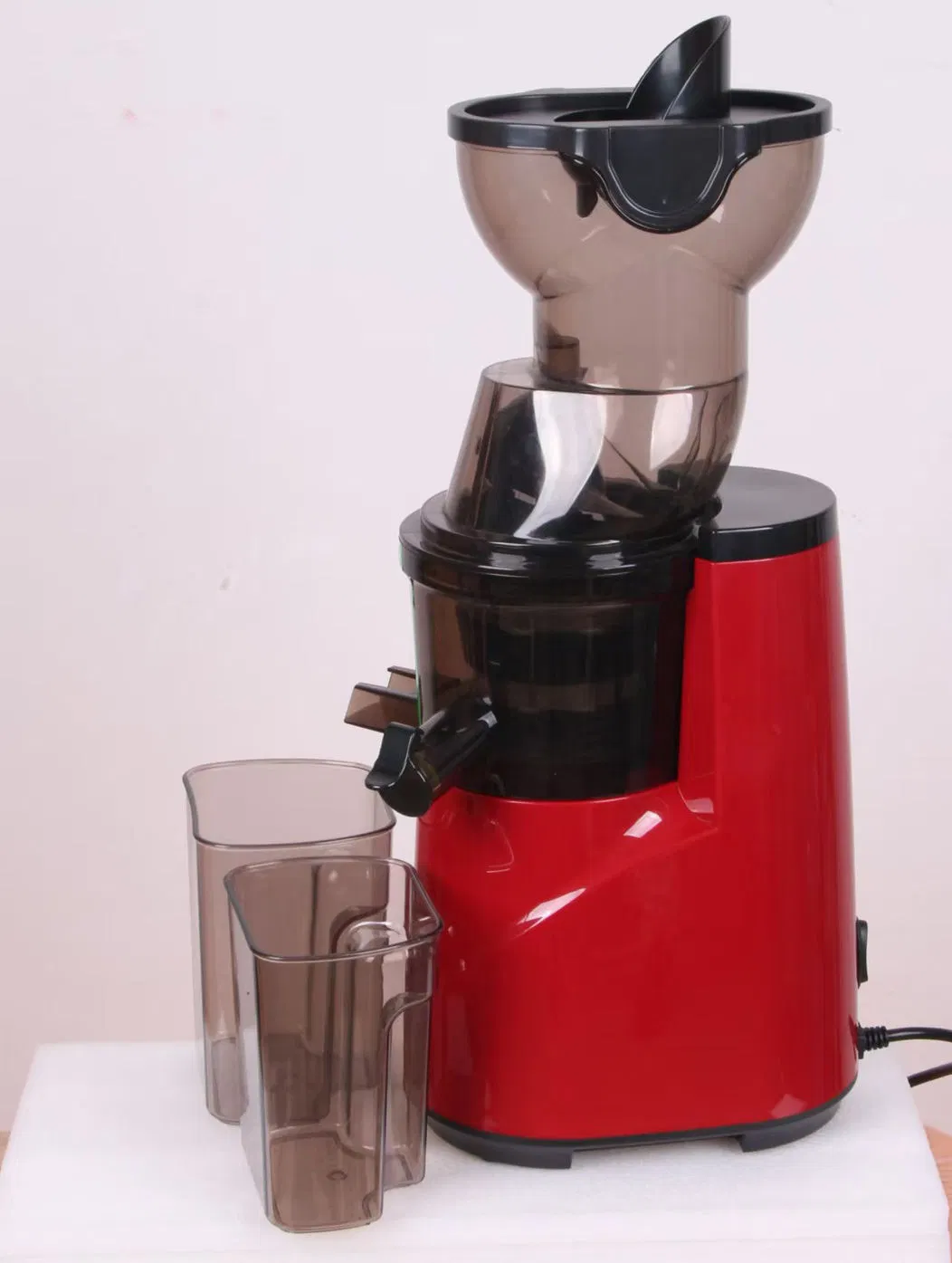 Fully Automatic Slow Juicer Large Caliber Household Juice Machine for Fruit and Vegetable