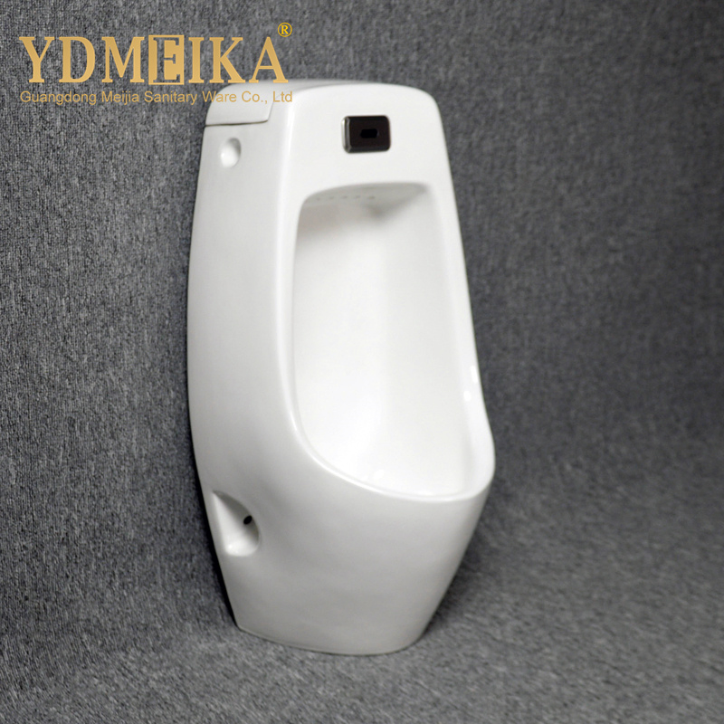 Luxury Model Sanitary Wares Ceramic Wall Flush Mounted Urinal for Bathroom Use Ceramic Inductive Urinal