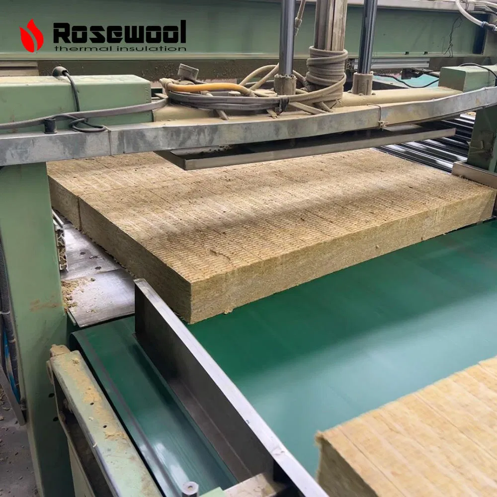 Premium Fireproof Rock Wool Board for Superior Thermal Protection