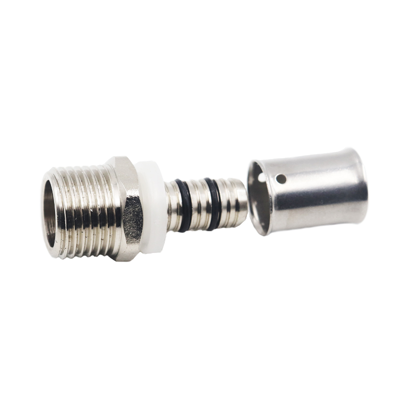 Customized Size Color Pressfittings Clamping Easy Assemble Pex Socket Pex Fittings