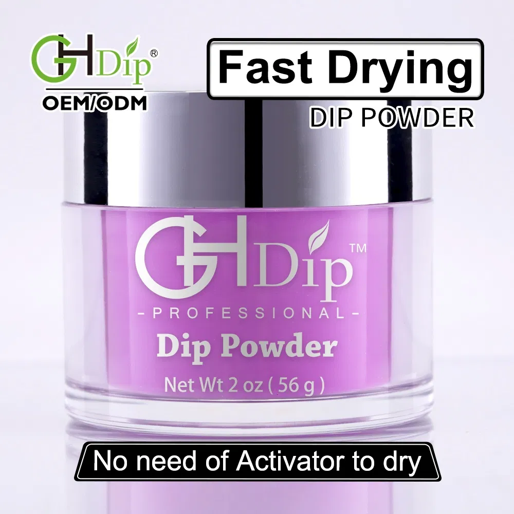2019 New Trend Fast Drying Nail Dipping Powder Gelous Colors for Quick DIP Nails Art