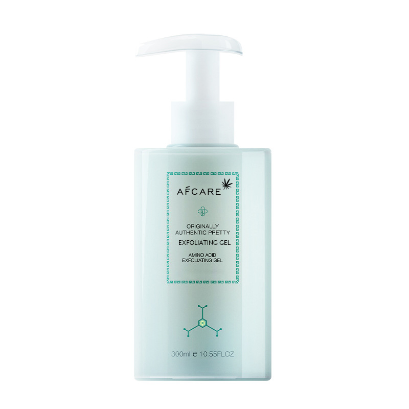 Private Label Facial Body Exfoliating Gel Organic Remove Dead Skin Cleanser